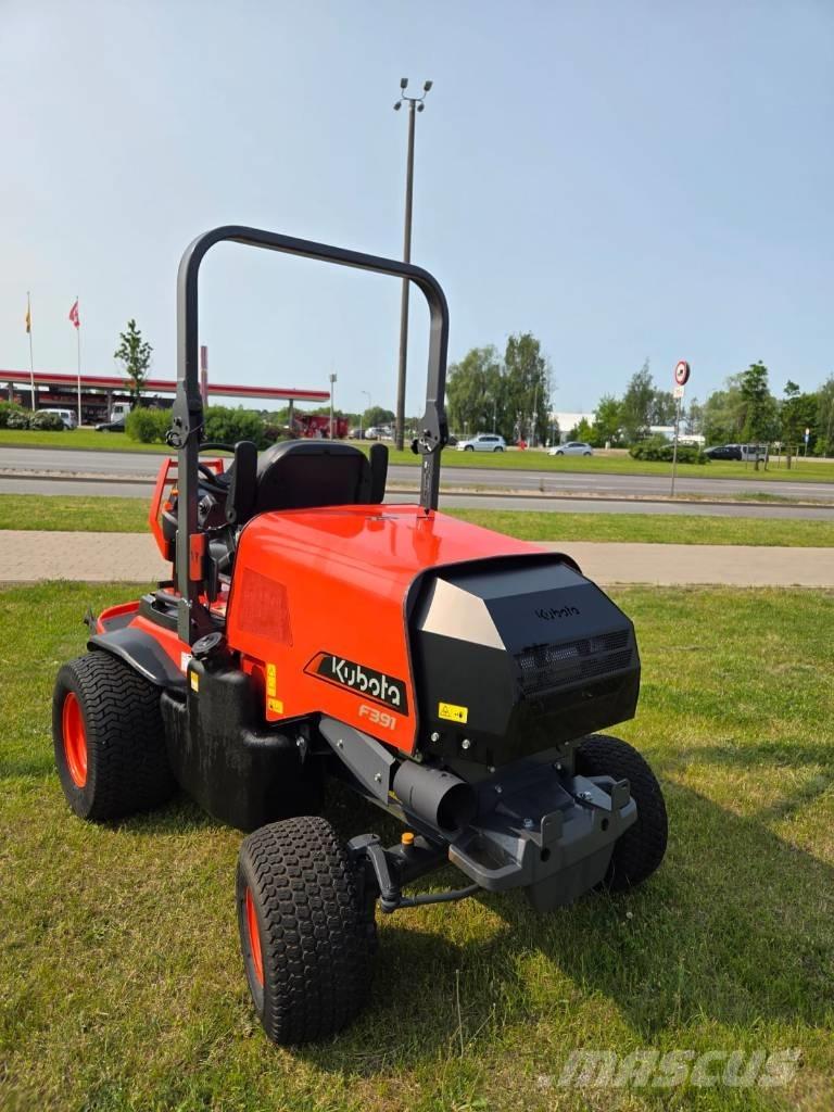 Kubota F 391 Feiemaskiner