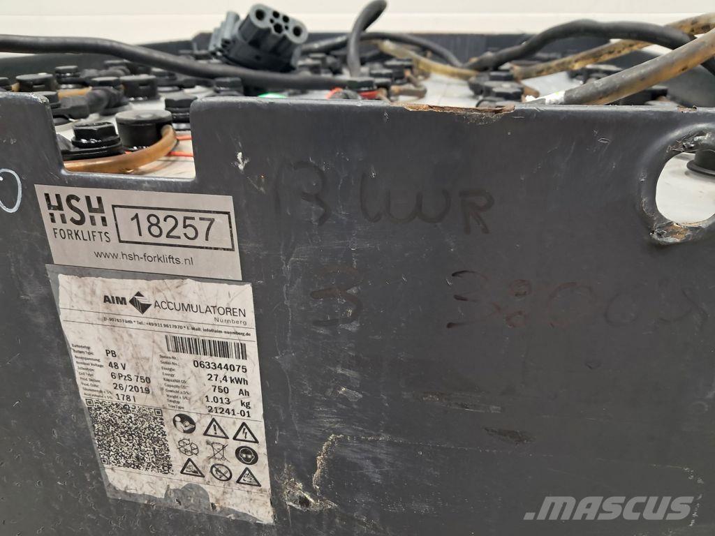 AIM 48V 750Ah Batterier