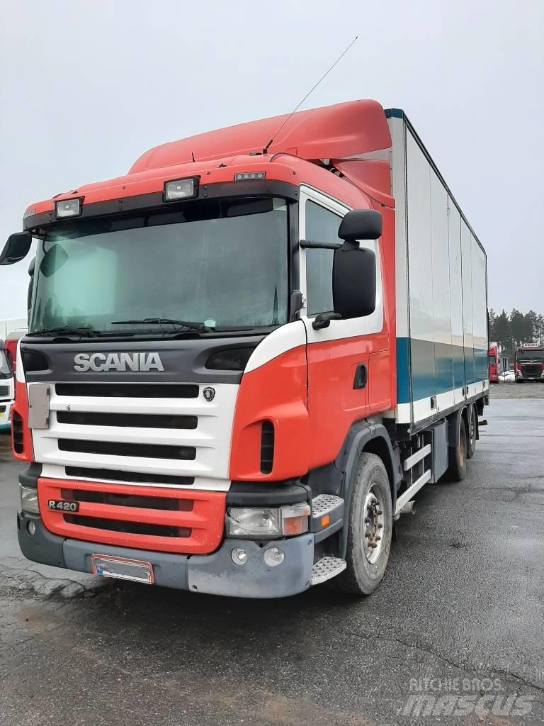 Scania G 420 Skapbiler Frys/kjøl/varme