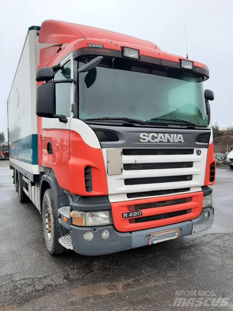 Scania G 420 Skapbiler Frys/kjøl/varme