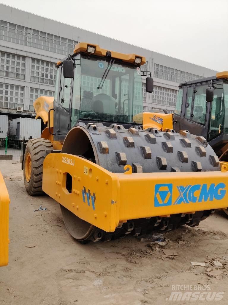 XCMG XS 203 J Valsetog