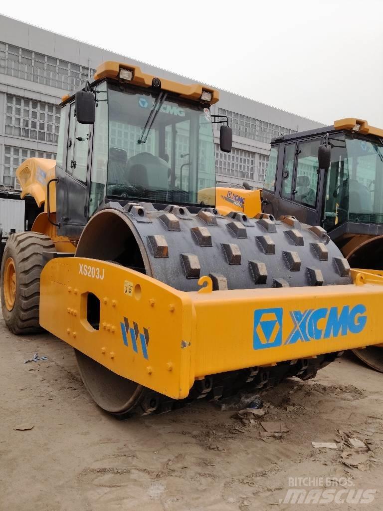 XCMG XS 203 J Valsetog