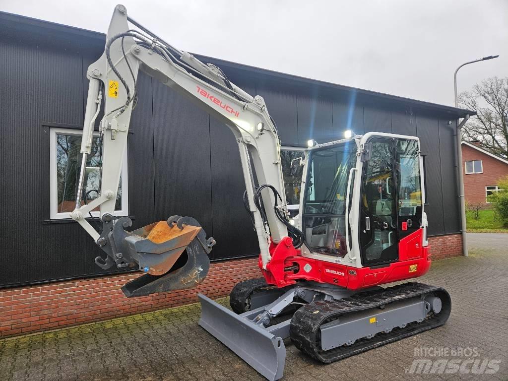 Takeuchi TB250-2 Gravemaskiner for avfallshåndtering