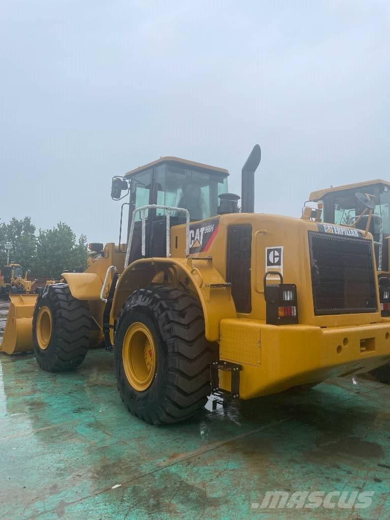 CAT 966 H Hjullastere