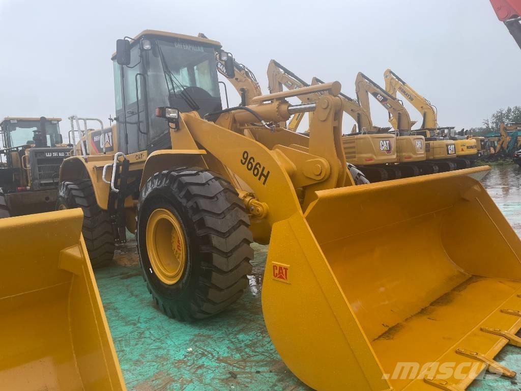 CAT 966 H Hjullastere