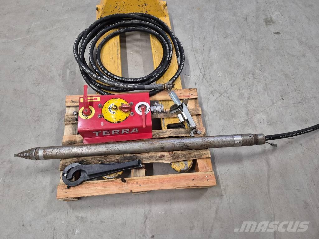 Terra TU 068 SK Horisontal borerigg utstyr