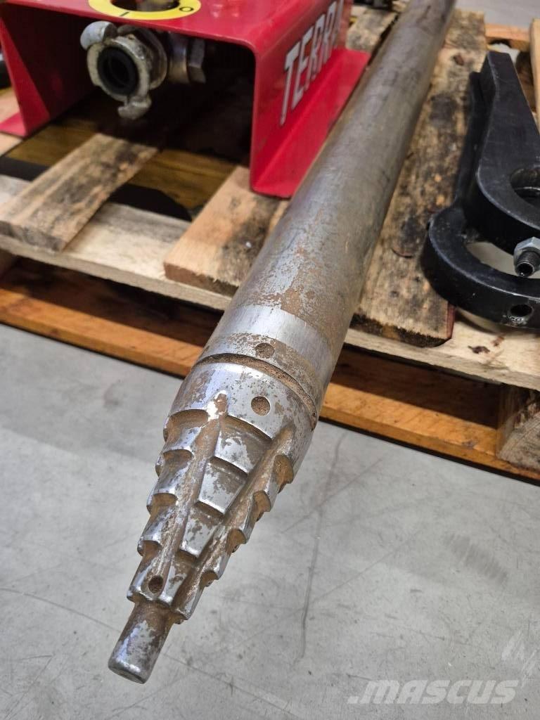 Terra TU 068 SK Horisontal borerigg utstyr