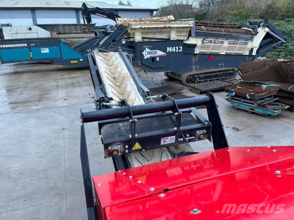 Red Rhino 7000 Knusere