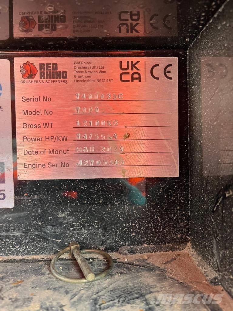 Red Rhino 7000 Knusere