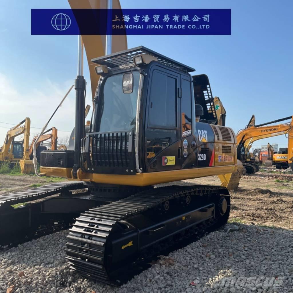 CAT 329 D Beltegraver