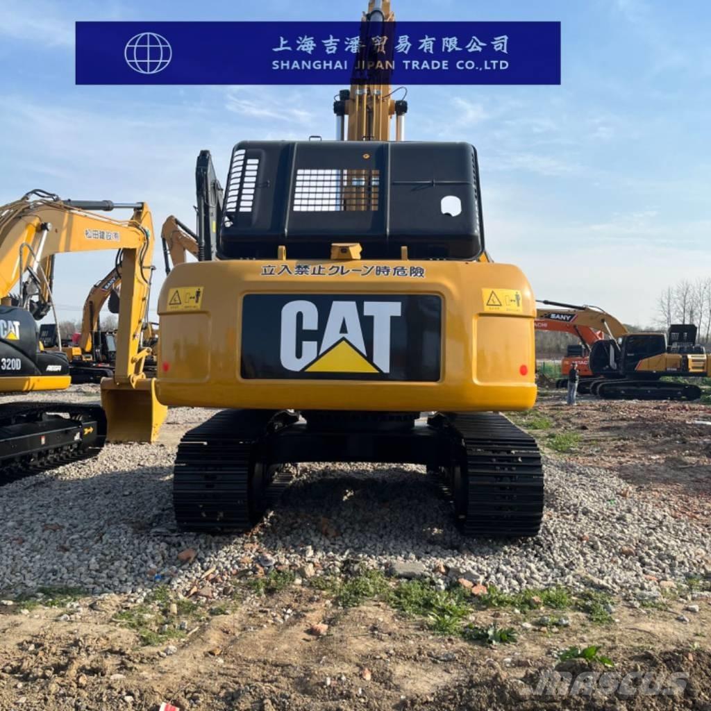 CAT 329 D Beltegraver