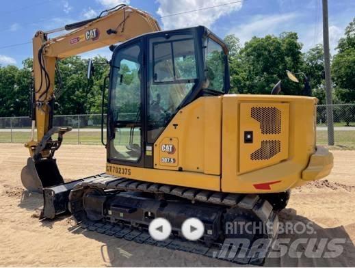 CAT 307.5 Beltegraver