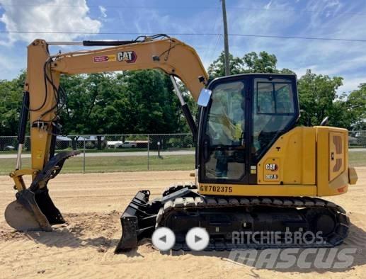 CAT 307.5 Beltegraver