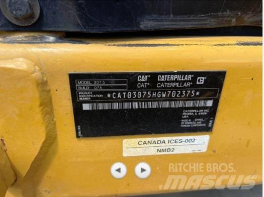 CAT 307.5 Beltegraver
