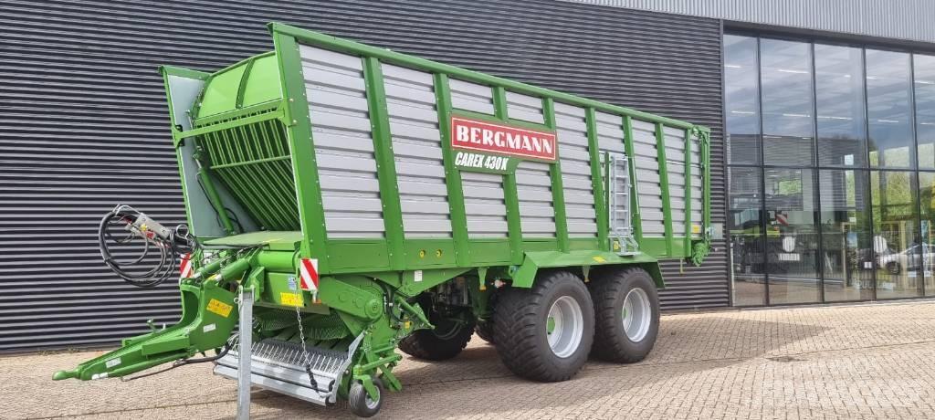 Bergmann CAREX 430 Selvlastende vogner