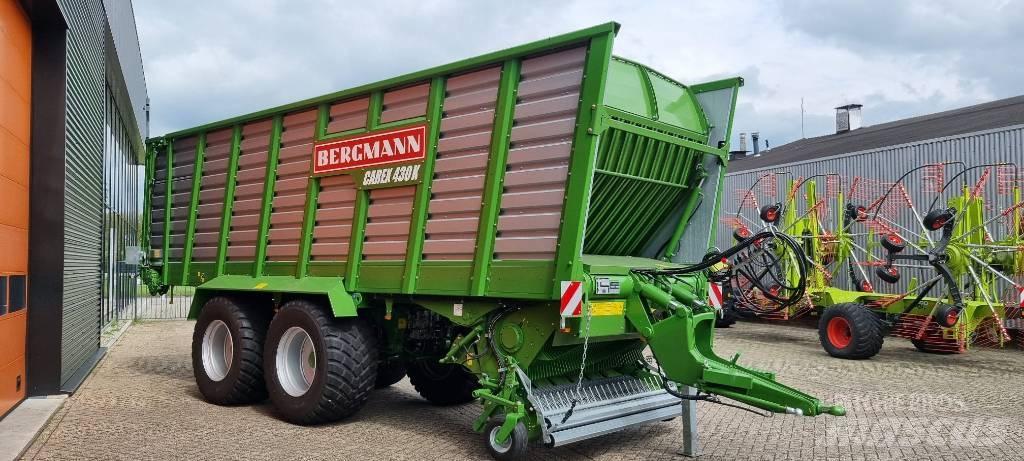Bergmann CAREX 430 Selvlastende vogner