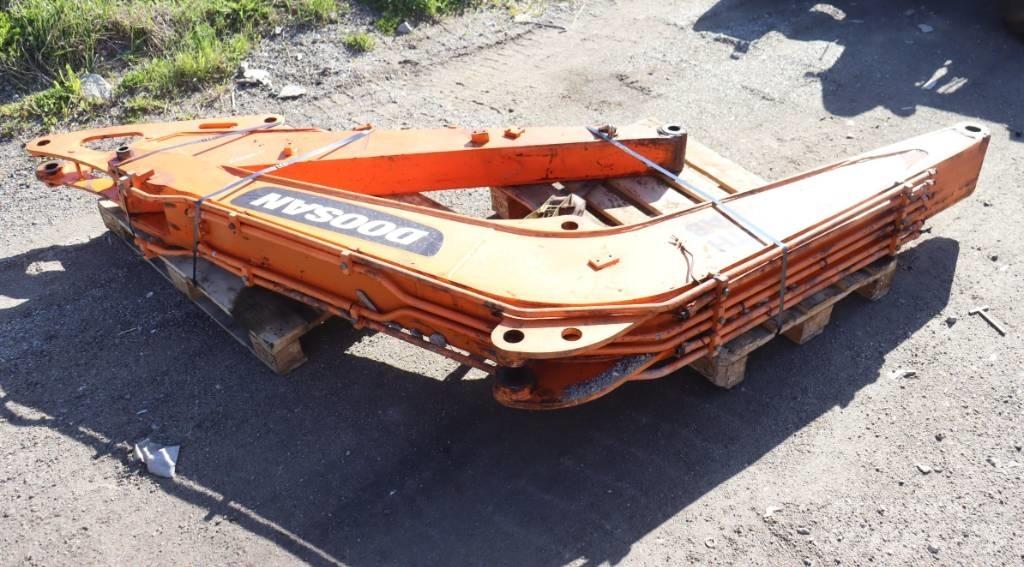 Doosan DX 60 R Minigravere <7t