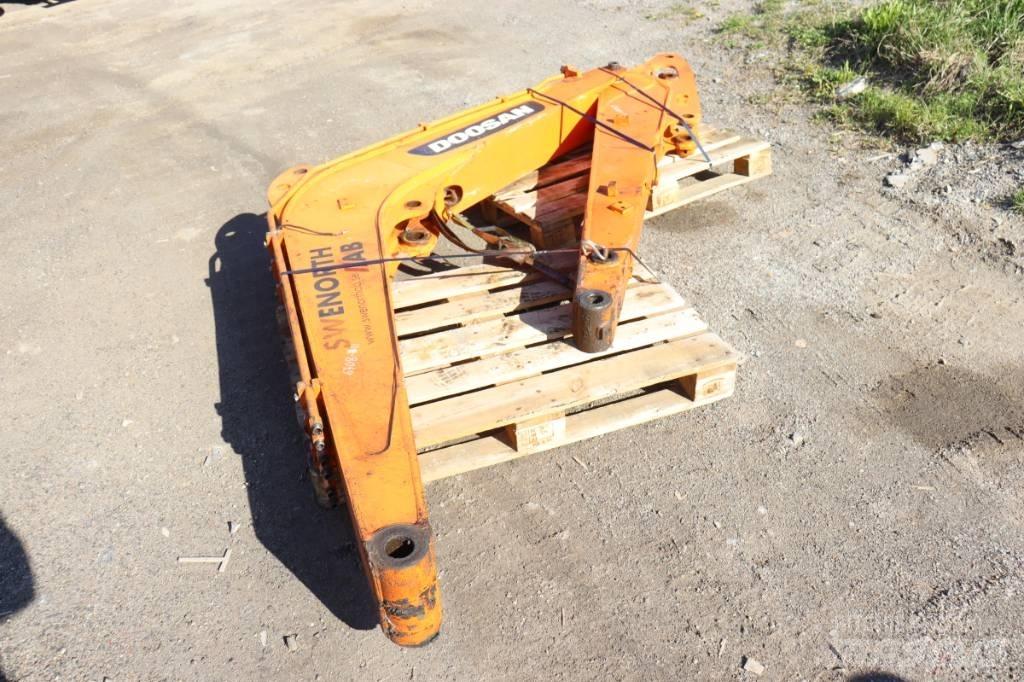 Doosan DX 60 R Minigravere <7t