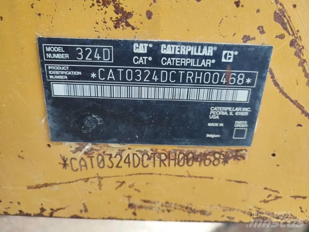 CAT 324 D Beltegraver