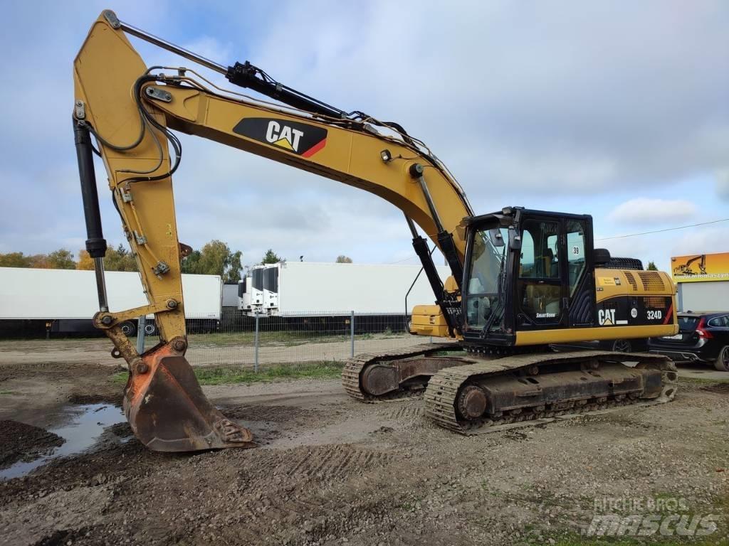 CAT 324 D Beltegraver
