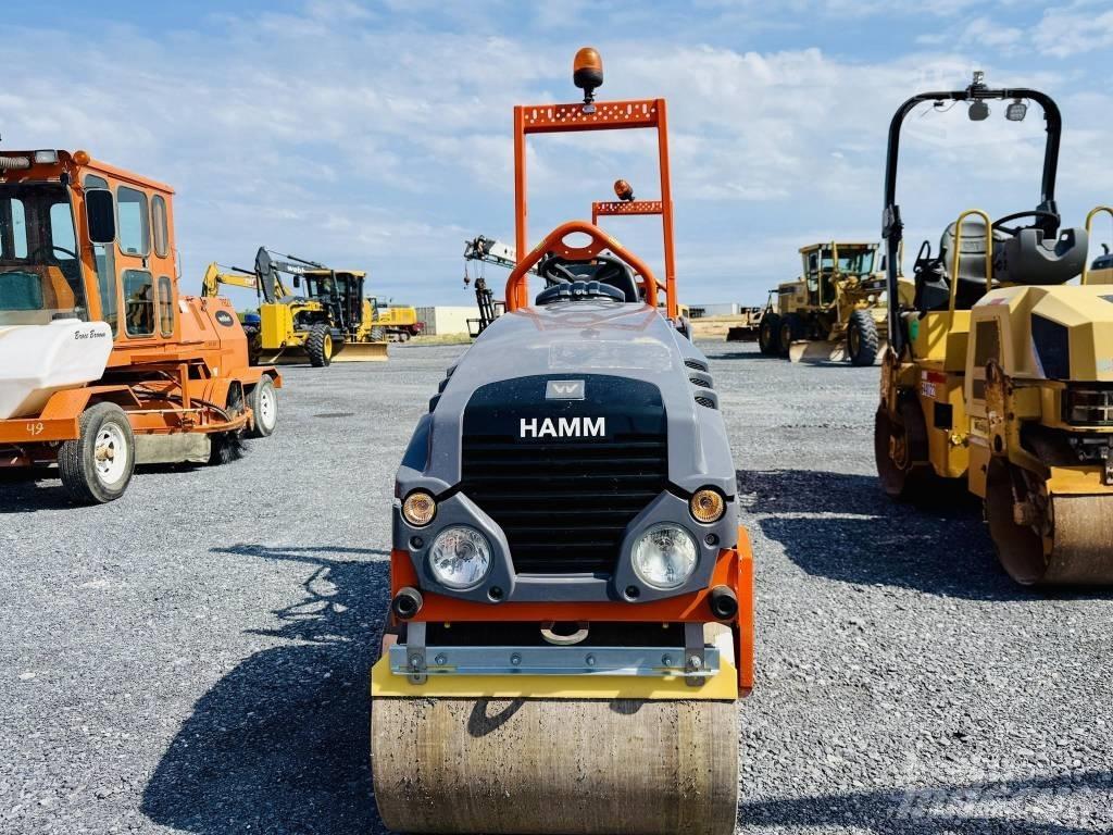 Hamm HD 8 VV Tandem Valser