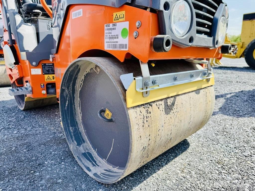 Hamm HD 8 VV Tandem Valser