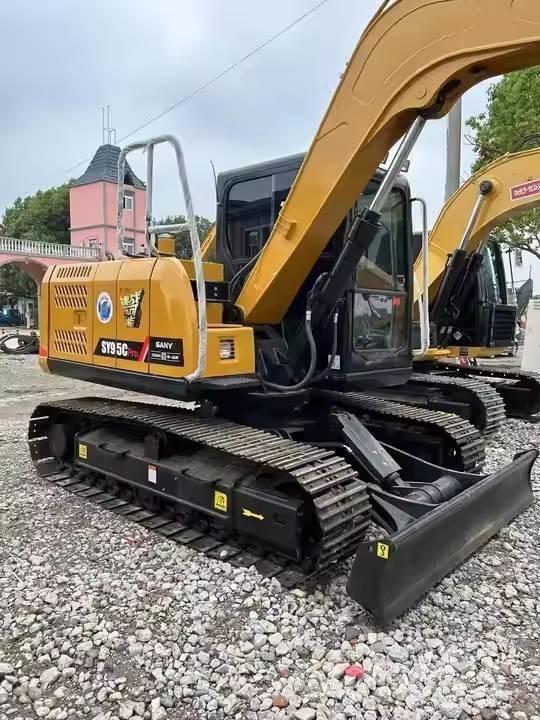 Sany SY95C Beltegraver