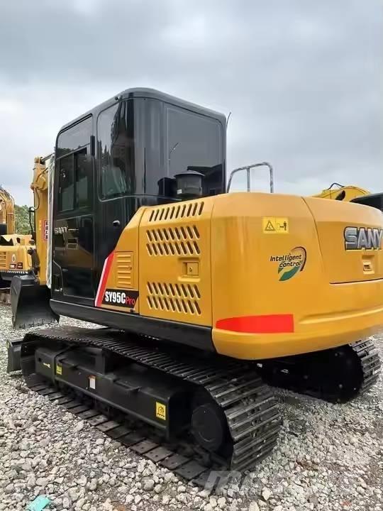 Sany SY95C Beltegraver