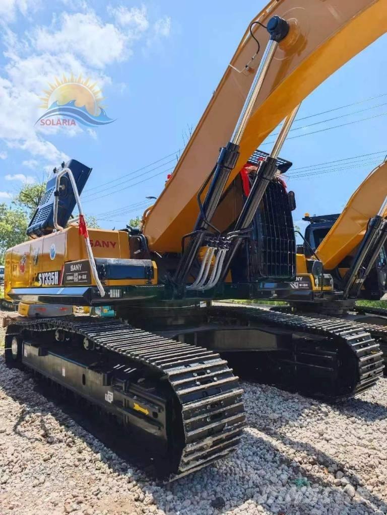 Sany SY 335 H Beltegraver