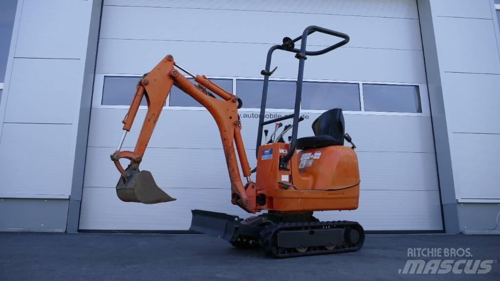 JCB 8008 CTS Minigravere <7t