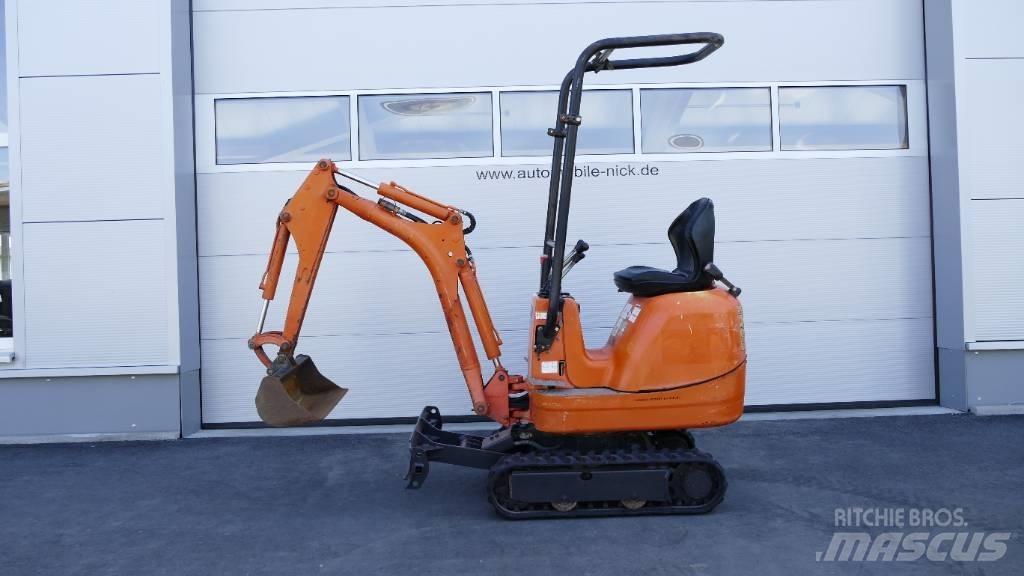 JCB 8008 CTS Minigravere <7t