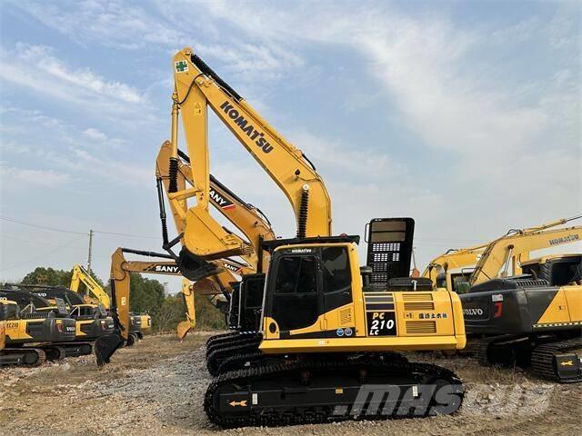 Komatsu PC 210-8 Beltegraver