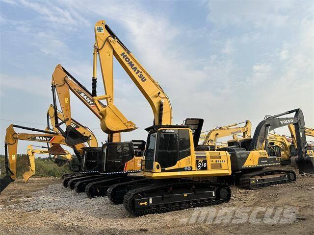 Komatsu PC 210-8 Beltegraver