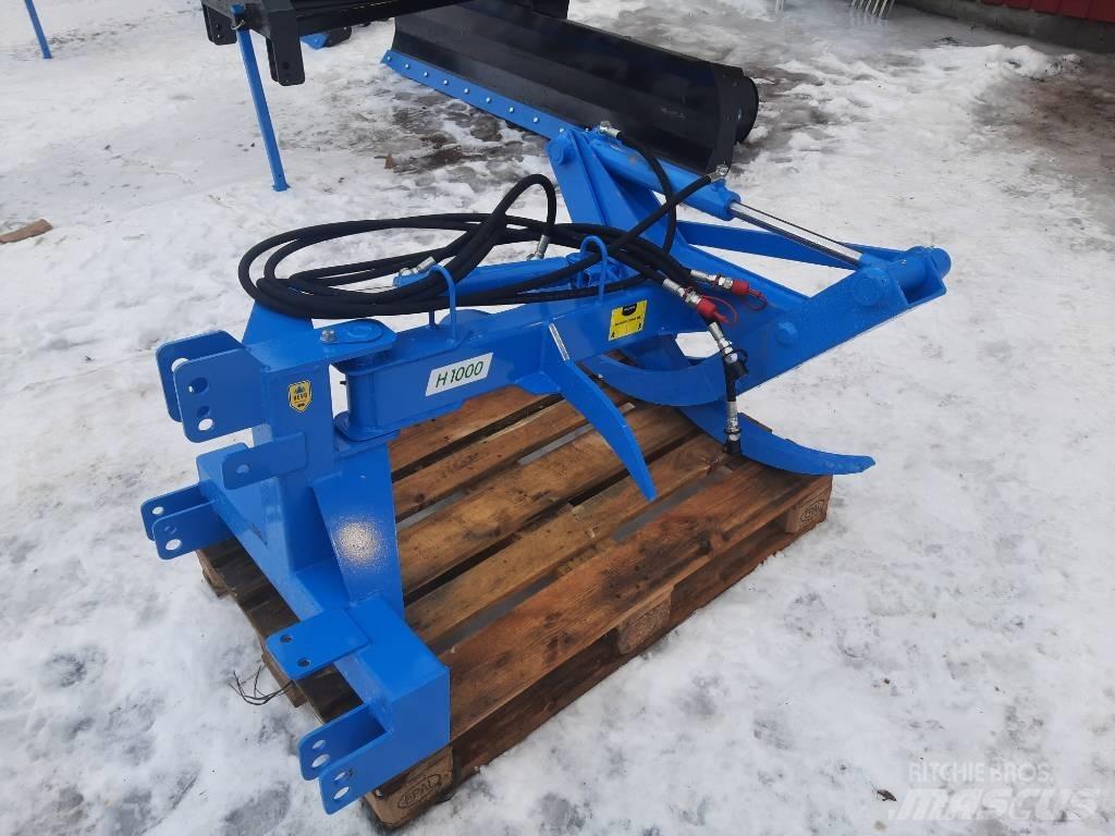  Hevo H1000 Kraner og lasteapparater