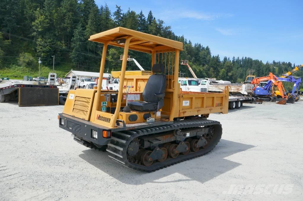 Morooka MST 600 V D Beltedumpere