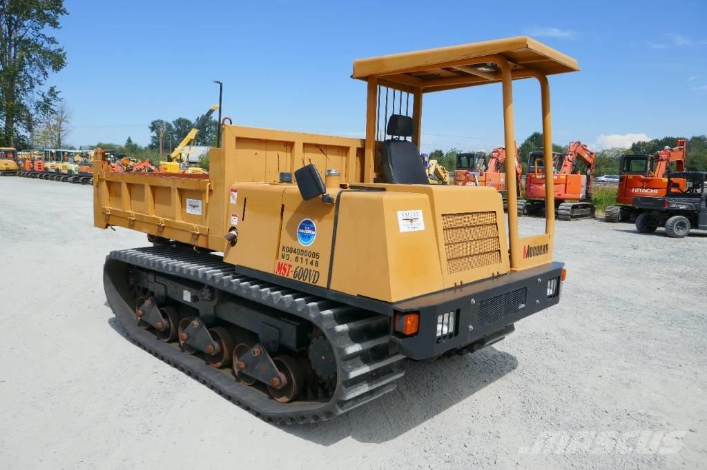 Morooka MST 600 V D Beltedumpere