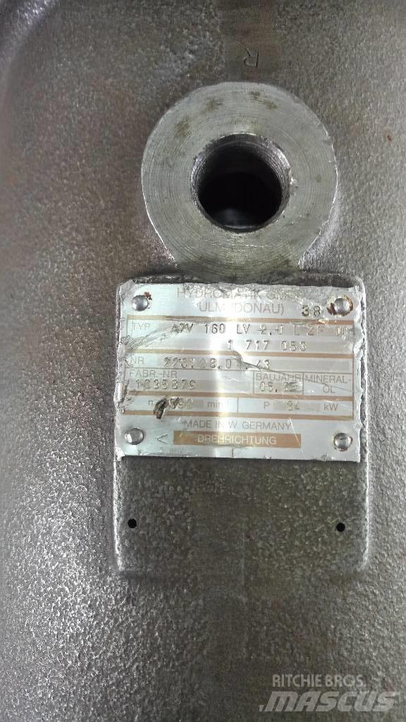 Rexroth A7V 160 Hydraulikk