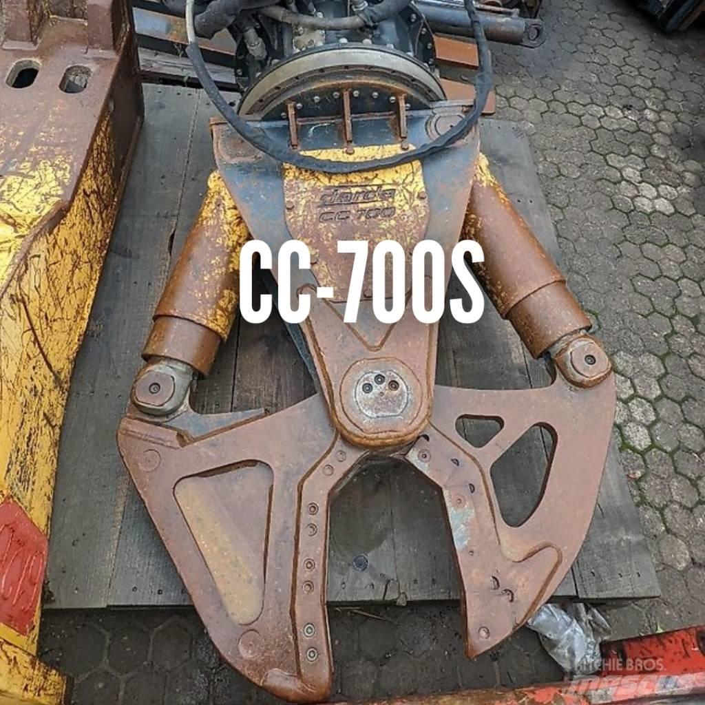 Darda CC 700 S Asfaltskjærer