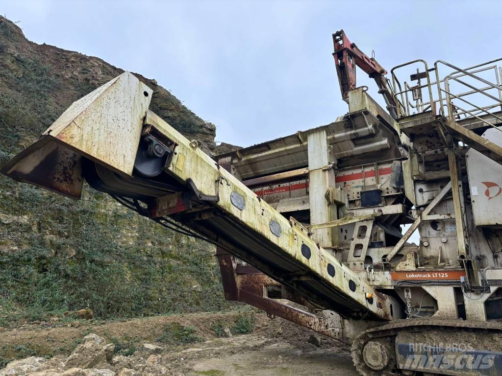 Metso LT 125 Mobile knuseverk