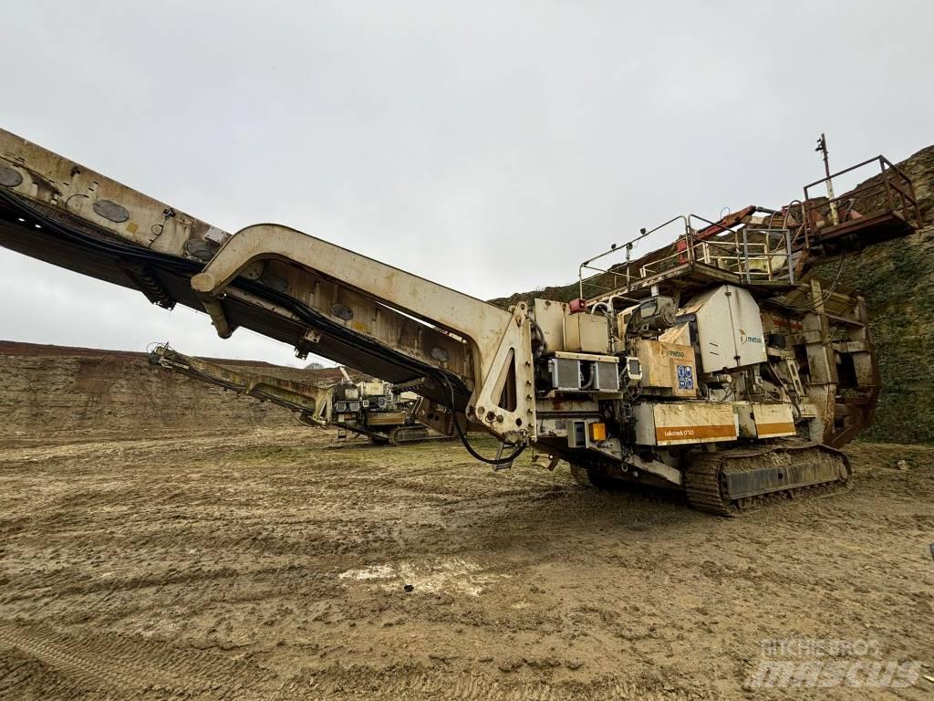 Metso LT 125 Mobile knuseverk