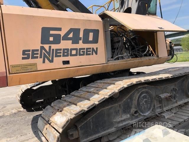 Sennebogen 640R Beltegående Kran