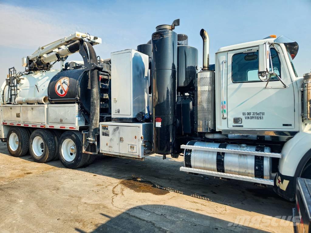 Western Star 4900 SB Slamsugere