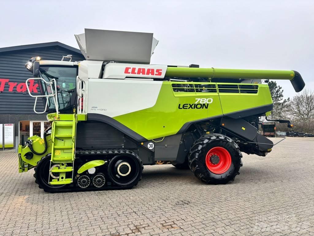 CLAAS LEXION 780 TT Skurtreskere