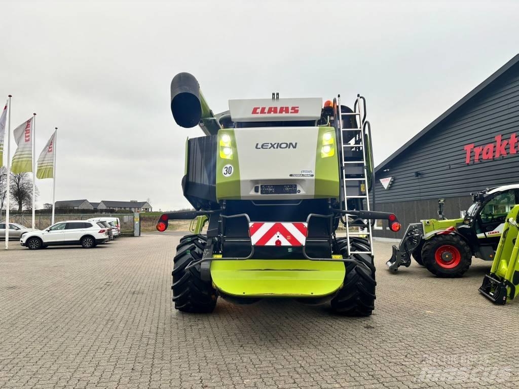 CLAAS LEXION 780 TT Skurtreskere