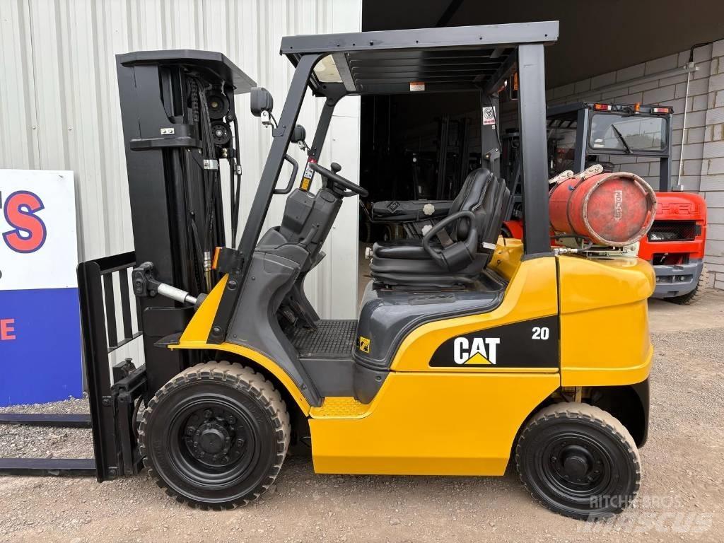 CAT GP 20 N Propan trucker