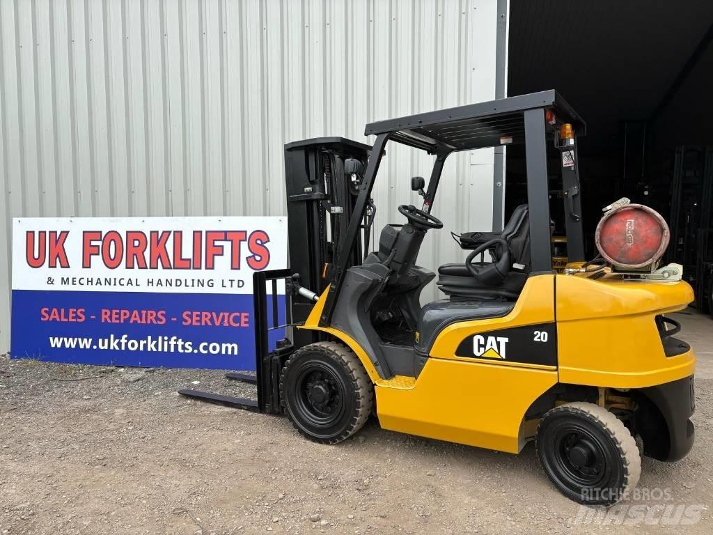 CAT GP 20 N Propan trucker