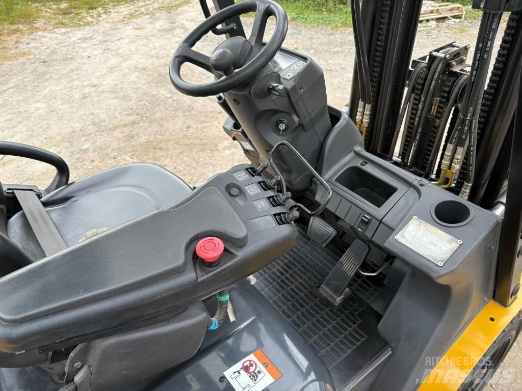 CAT GP 20 N Propan trucker