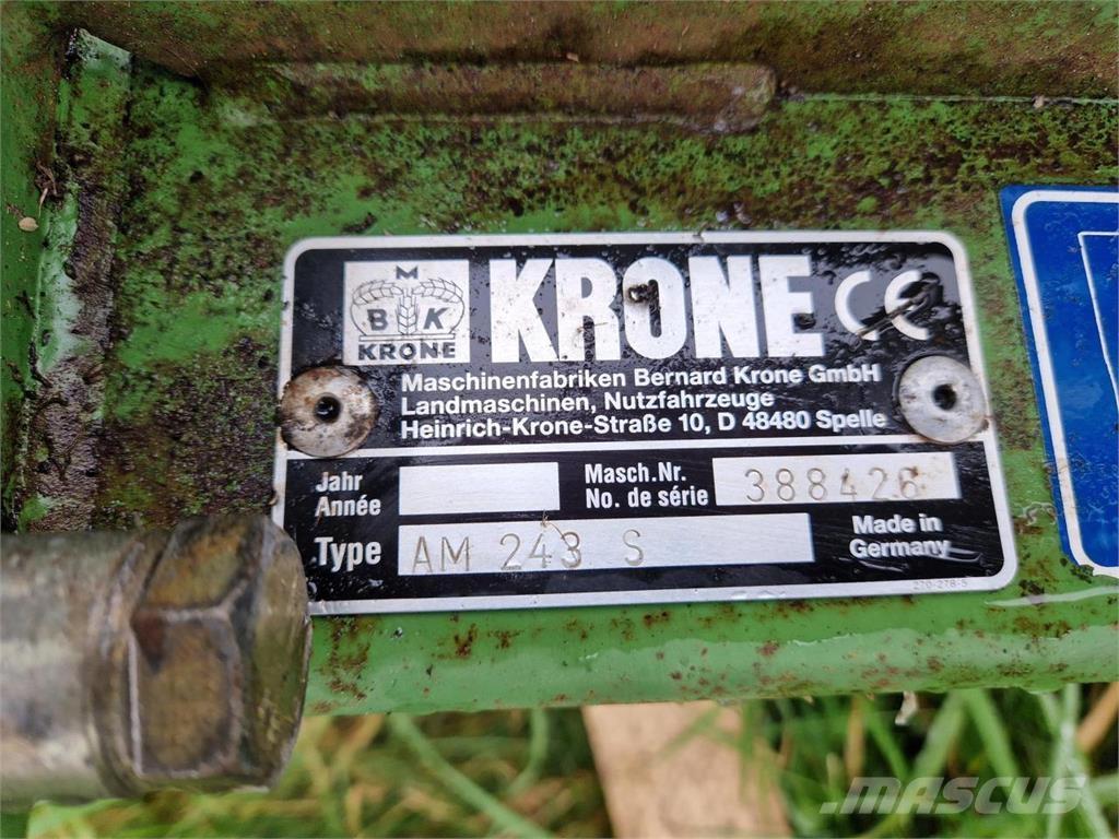 Krone AM 243S Slåmaskiner