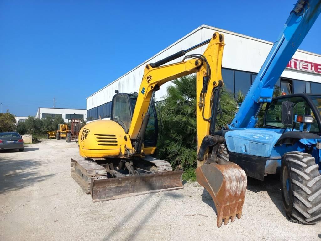 JCB 8080 ZTS Midigravere 7 - 12t