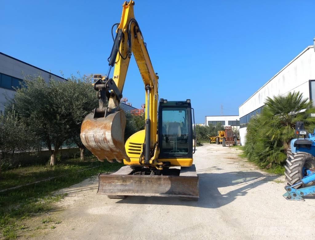 JCB 8080 ZTS Midigravere 7 - 12t